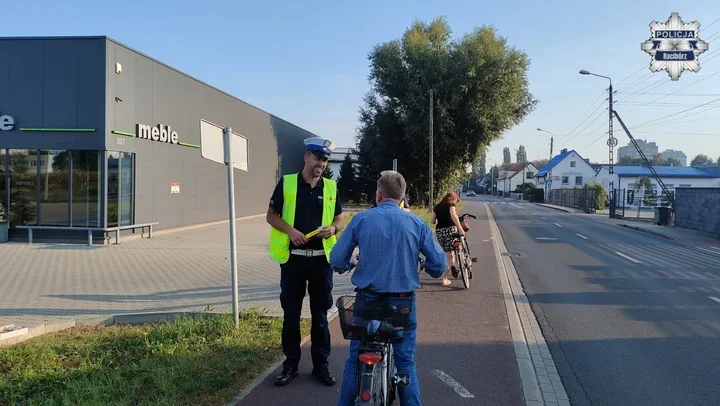 Raciborska drogówka rusza z akcją. Te zasady dotyczą każdego rowerzysty