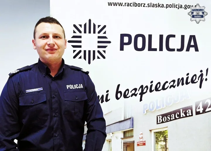 Po zakupach zatrzymał złodzieja. Policjant z Krzyżanowic był po służbie