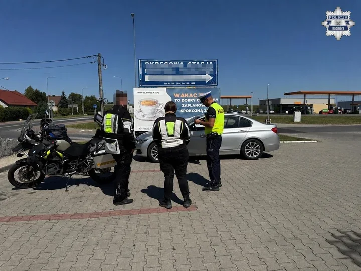129 interwencji i 8 zdarzeń na drogach Raciborza - dwóch motocyklistów straciło prawa jazdy