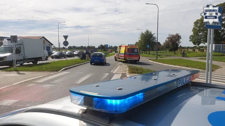 83-letni rowerzysta w szpitalu po zdarzeniu w Raciborzu. Ustalenia policji