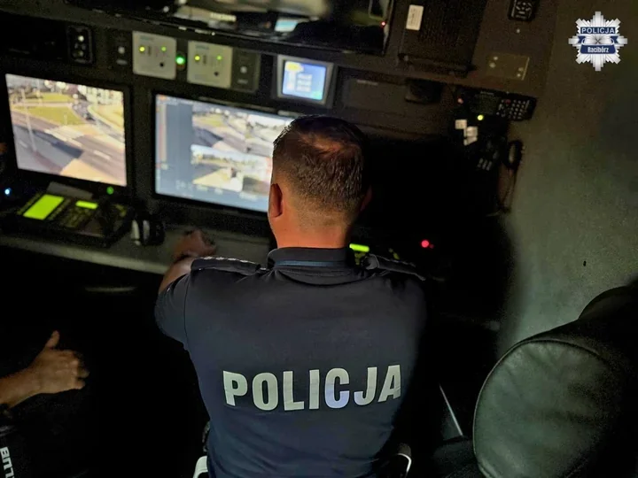 Ruchome stanowisko nagrywało kierowców w Raciborzu. 32 wykroczenia