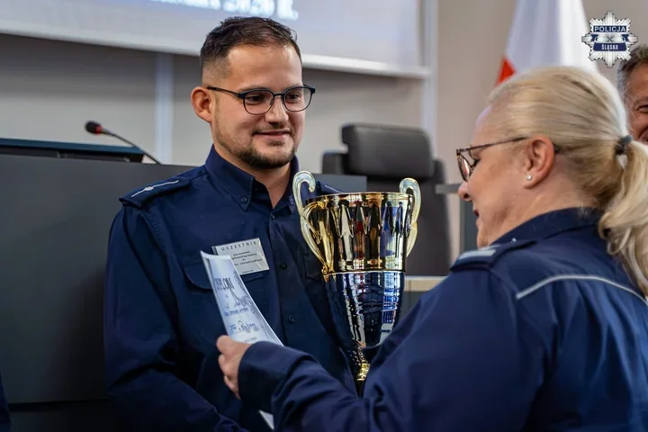 Policjant z Krzyżanowic najlepszy na Śląsku. Teraz finał w Legionowie