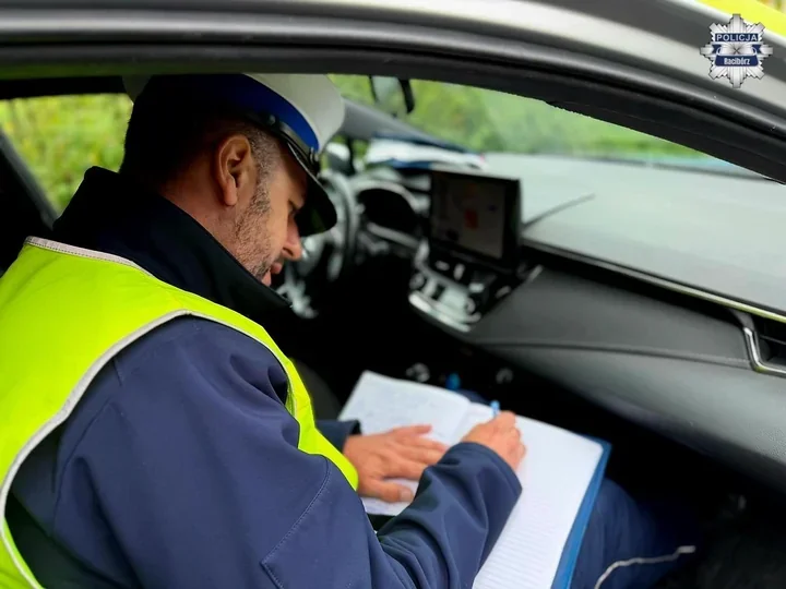 107 km/h ulicą Gliwicką w Raciborzu. 42-latek stracił prawo jazdy