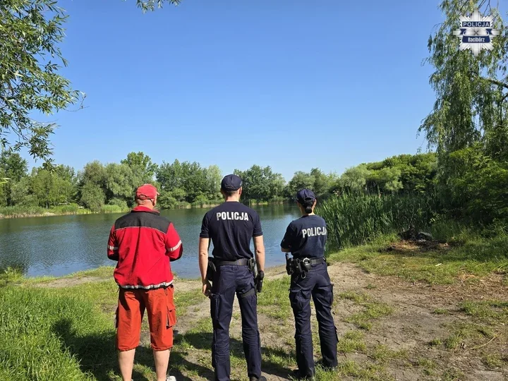 Jedno piwo nad wodą może skończyć się tragedią - policja ostrzega