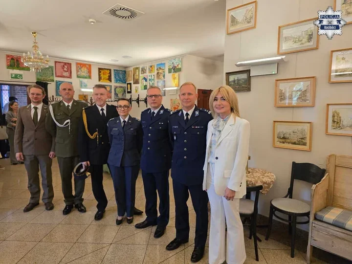 W Raciborzu policja stanęła obok krwiodawców, którzy ratują życie