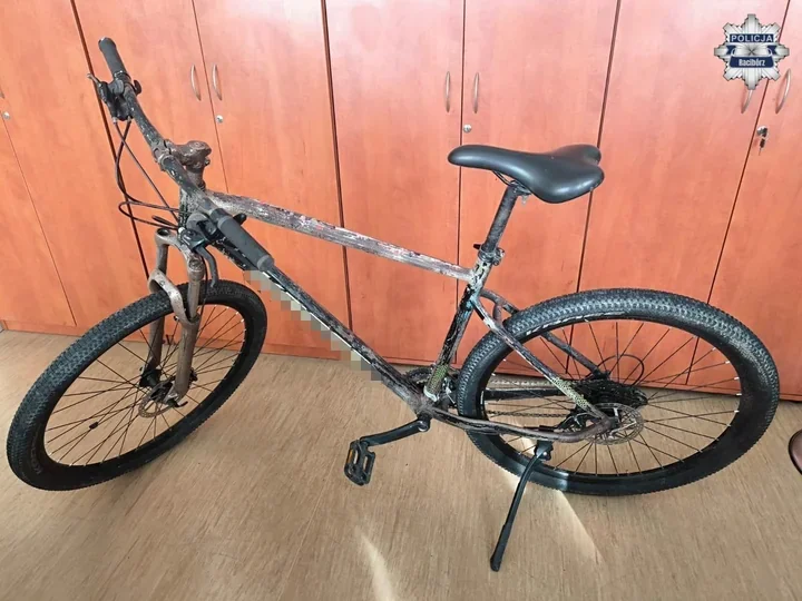 Przemalował skradziony rower, ale kryminalni i tak go namierzyli