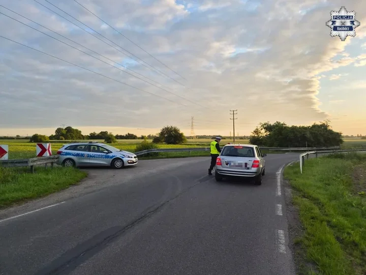 Pięciu kierowców po alkoholu w Raciborzu - policja podała niepokojący wynik