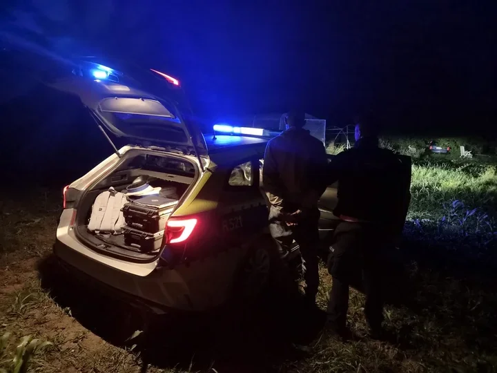 Najpierw stanął, potem uciekł pieszo - 28-latek był poszukiwany