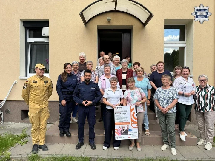 W Raciborzu seniorzy dostali instrukcję, jak nie wpaść w oszustwo
