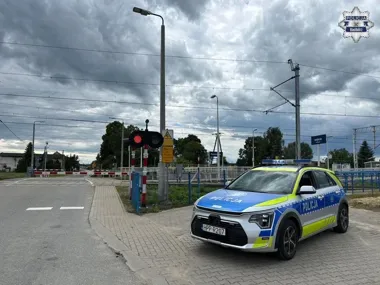 Na przejeździe w Rudyszwałdzie 21 wykroczeń w kilka tygodni