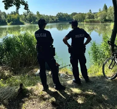 Racibórz: policjanci i WOPR kontrolują kąpieliska. Te błędy kończą się tragedią