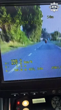 Dwóch motocyklistów pędziło przez Racibórz. Jeden jechał 159 km/h