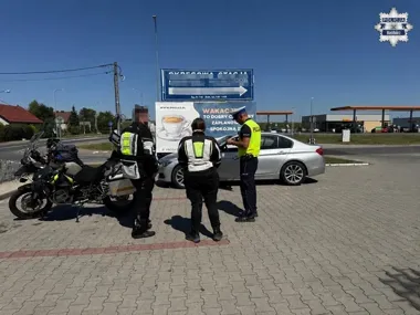 129 interwencji i 8 zdarzeń na drogach Raciborza - dwóch motocyklistów straciło prawa jazdy