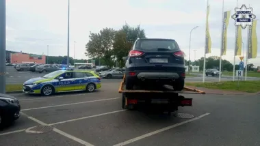 Po kolizji chciał odjechać. Świadkowie zatrzymali kierowcę z 2,5 promila