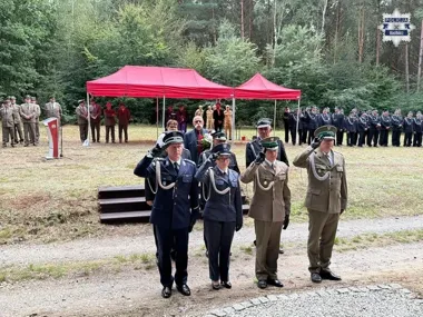 Dwaj strażacy zginęli w ogniu lasu. Po 34 latach oddano im hołd
