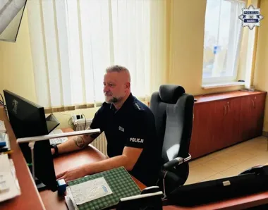 Przyszedł sprawdzić trzeźwość. Przyznał się do kradzieży roweru