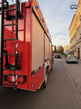Uderzenie przed przejściem w Raciborzu. Policjant po służbie ruszył z pomocą