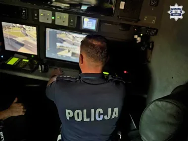 Ruchome stanowisko nagrywało kierowców w Raciborzu. 32 wykroczenia