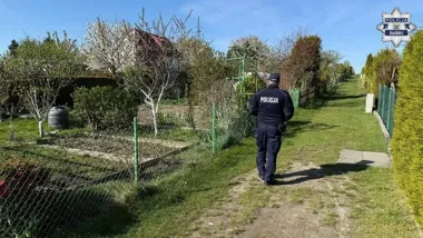 Jesienią altany stają się łatwym celem. Policja ostrzega działkowców