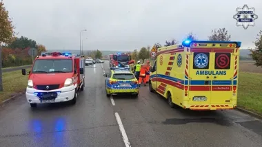 19-latek stracił panowanie w Raciborzu. Czołowe zderzenie na Piaskowej