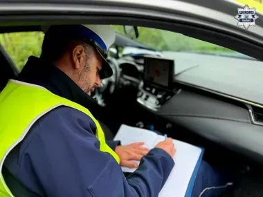 107 km/h ulicą Gliwicką w Raciborzu. 42-latek stracił prawo jazdy