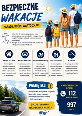 Wakacyjne błędy, które mogą skończyć się tragedią nad wodą i na drodze