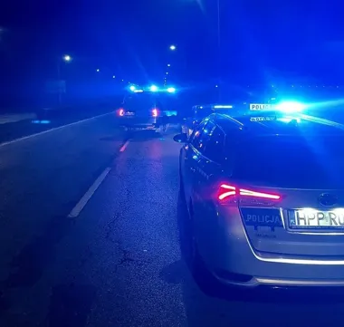 Nocna kontrola w Raciborzu - kierowca był pod wpływem narkotyków