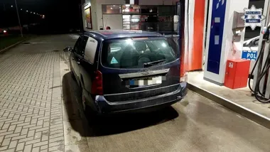 Na stacji paliw w Raciborzu zatrzymali kierowcę z 2 promilami