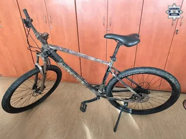 Przemalował skradziony rower, ale kryminalni i tak go namierzyli