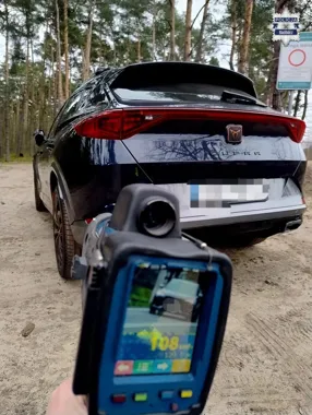 108 km/h w zabudowanym i alkohol - kierowca z powiatu raciborskiego stracił prawo jazdy