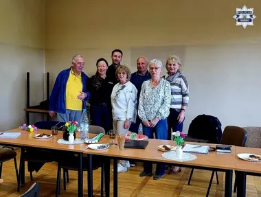 Seniorzy usłyszeli ostrzeżenie w Raciborzu - policja wskazała metody oszustów