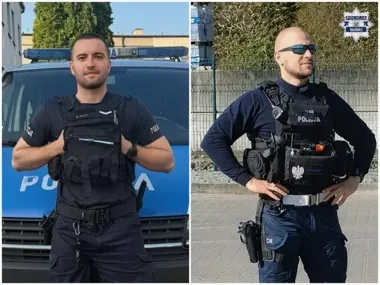 Świadek zaczął reanimację, policjanci przejęli walkę o 89-latkę w Raciborzu