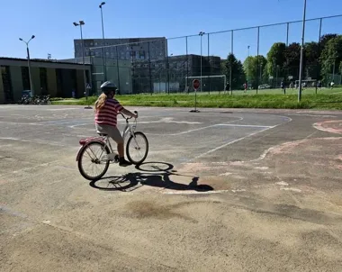 Raciborski egzamin na kartę rowerową - uczniowie walczyli o pierwsze uprawnienia
