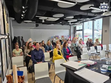 W Raciborzu szkolili nauczycieli - chodzi o dzieci i „Niebieską Kartę”