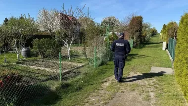 Altanki wiosną stają się celem - policjanci wskazują prosty sposób obrony