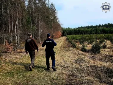 Policja i straż leśna ruszyły w lasy - kontrolują kierowców i ogniska