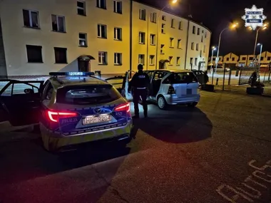 Wyprzedzał na przejściu - kierował pod wpływem i miał przy sobie marihuanę