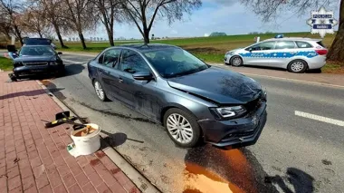 Cztery zdarzenia w kilka godzin sparaliżowały powiat raciborski