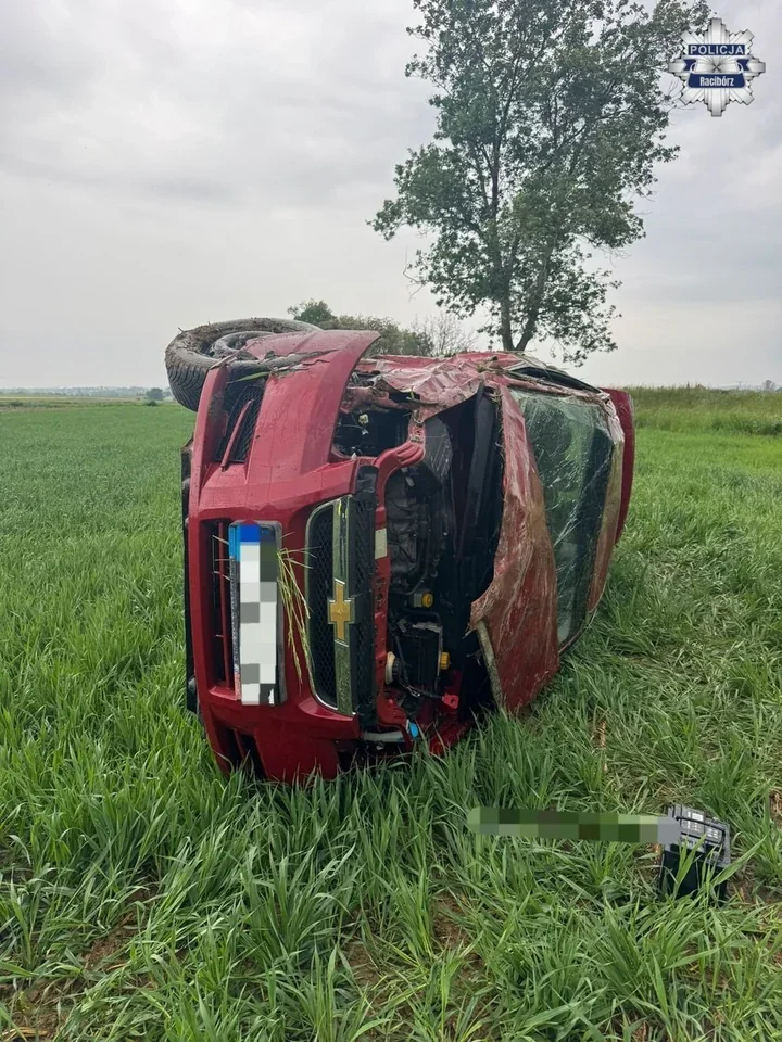 Deszczowy weekend w Raciborzu - cztery zdarzenia i czterech kierowców po alkoholu