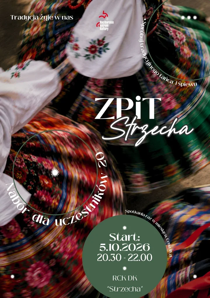 Raz w miesiącu, z tańcem i śpiewem - Strzecha otwiera grupę dla dorosłych