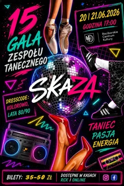 SKAZA wraca na scenę - Racibórz zatańczy w rytmie lat 80. i 90.