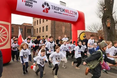 Racibórz pobiegł tropem Wilczym - niemal 120 osób na trasie pamięci